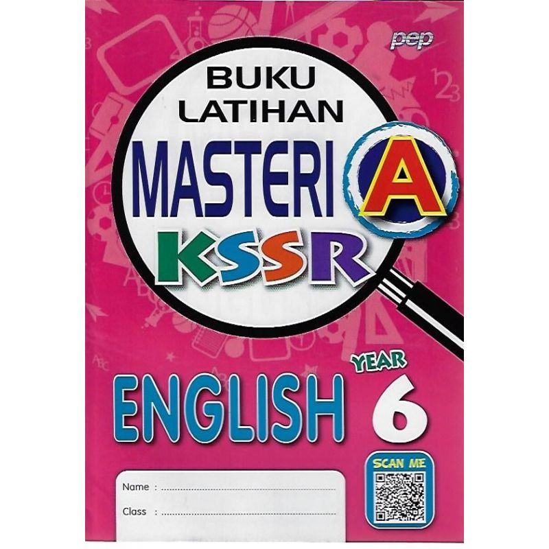Buku Latihan Masteri A KSSR Semakan English Year 6