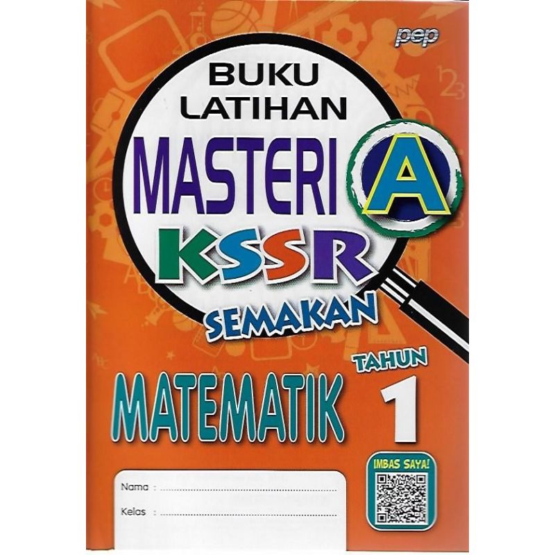 Buku Latihan Masteri A KSSR Semakan Matematik Tahun 1