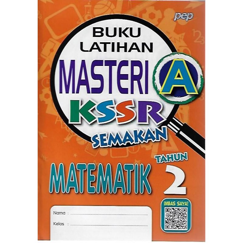 Buku Latihan Masteri A KSSR Semakan Matematik Tahun 2