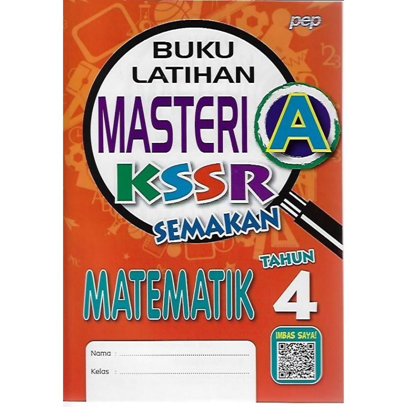 Buku Latihan Masteri A KSSR Semakan Matematik Tahun 4