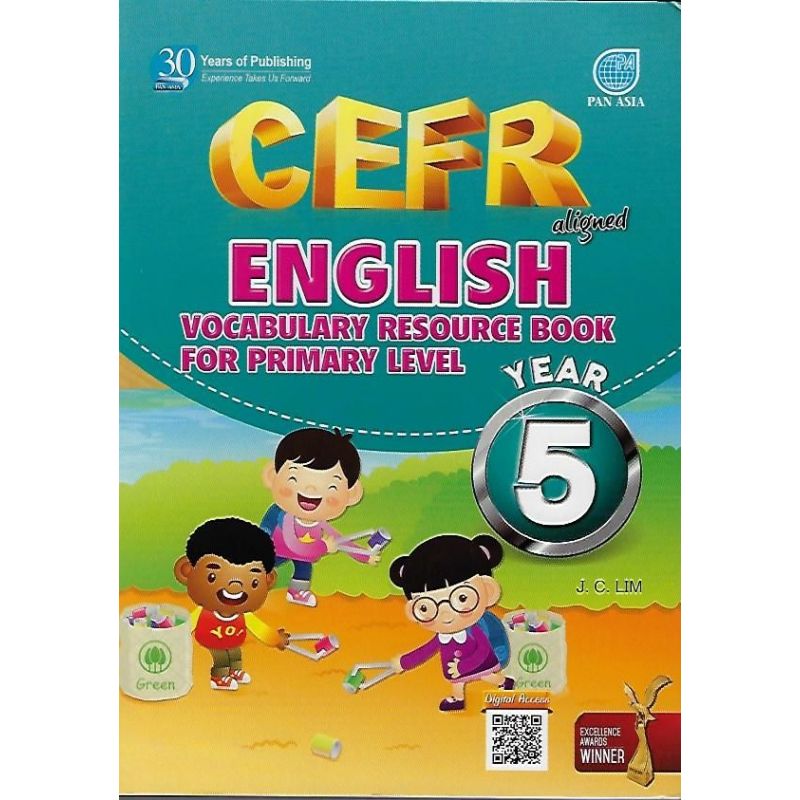 CEFR Aligned English Vocabulary Resource Book For Primary Level Year 5 SK
