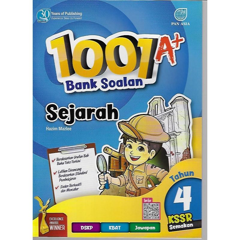 1001A+ Bank Soalan Sejarah Tahun 4 KSSR Semakan