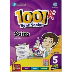 1001A+ Bank Soalan Sains...