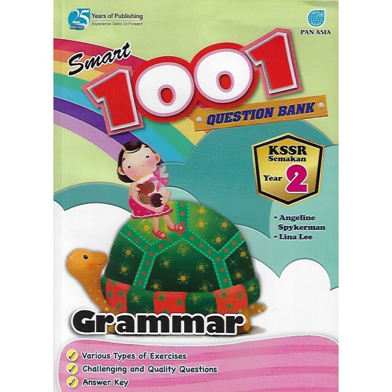 Smart 1001 Question Bank Grammar Year 2 KSSR Semakan
