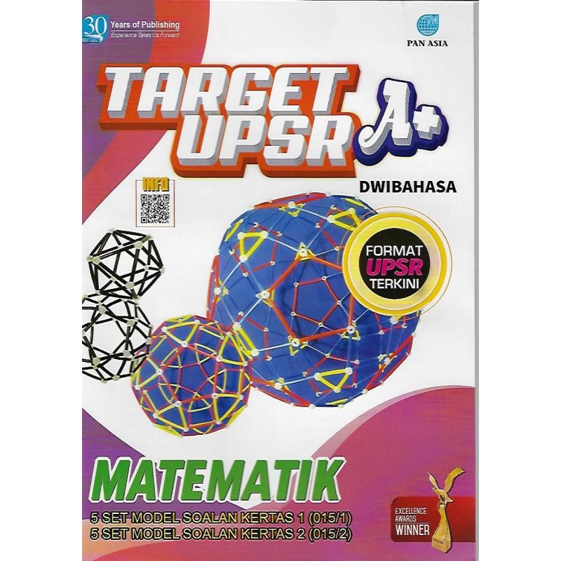 Target A+ UPSR Matematik (Dwibahasa)