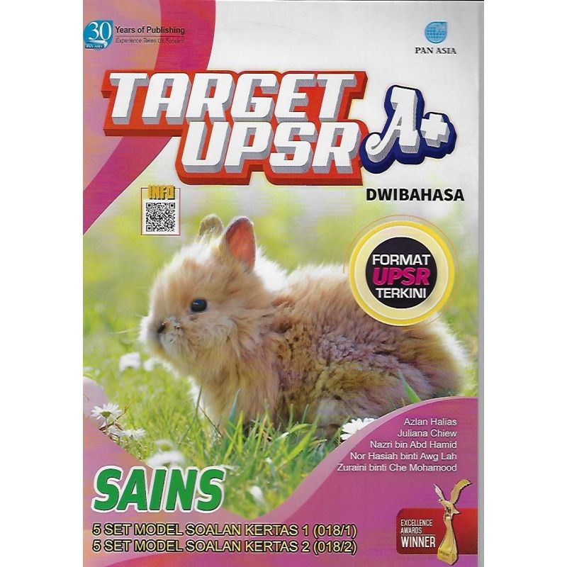 Target A+ UPSR Sains (Dwibahasa)