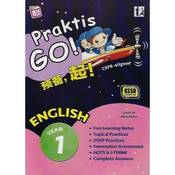 Praktis GO! English Year 1...