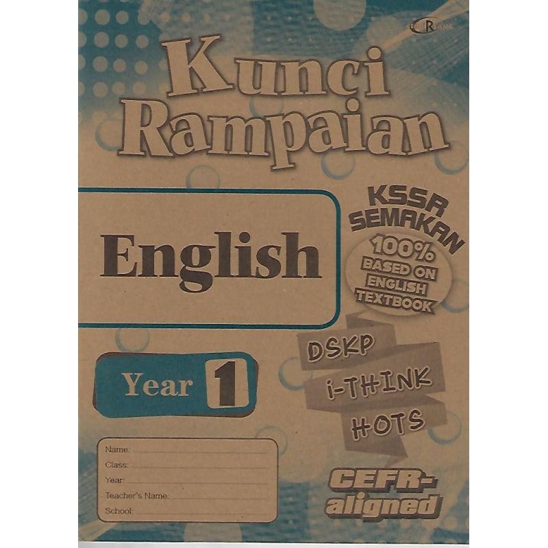 Kunci Rampaian English Year 1 KSSR Semakan