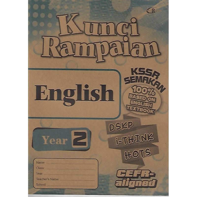 Kunci Rampaian English Year 2 KSSR Semakan