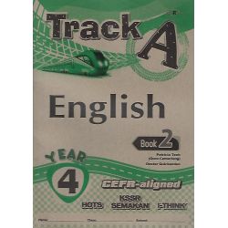 Track A English Book 2 Year 4 CEFR-aligned