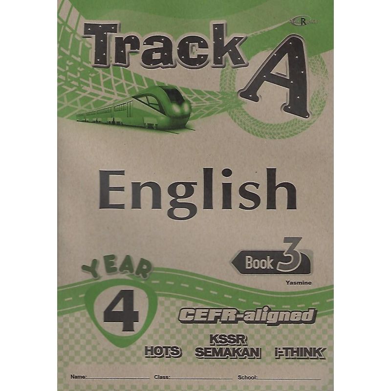 Track A English Book 3 Year 4 CEFR-aligned