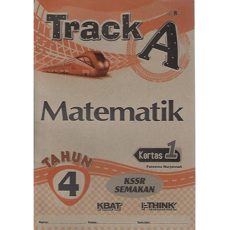 Track A Matematik Kertas 1 Tahun 4 KSSR