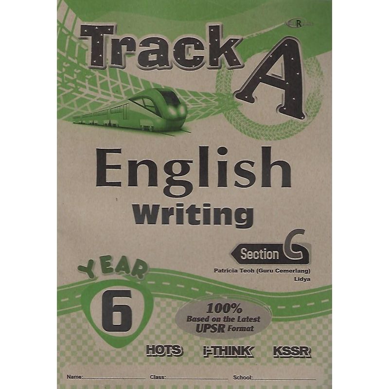 Track A English Writing Section C Year 6 KSSR