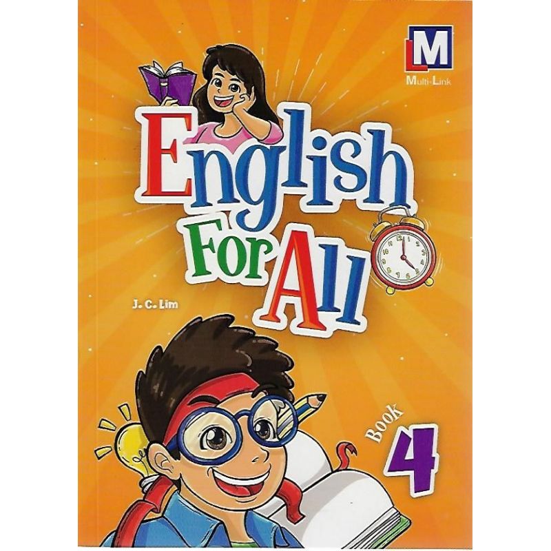 English For All Book 4
