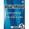 Breakthrough Grammar and Vocabulary Book 5