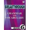 Breakthrough Grammar and Vocabulary Book 6