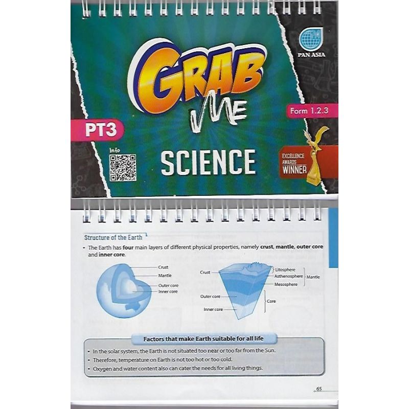 Grab Me PT3 Science Form 1.2.3