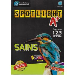 Spotlight A+ Sains...