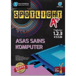 Spotlight A+ Asas Sains...