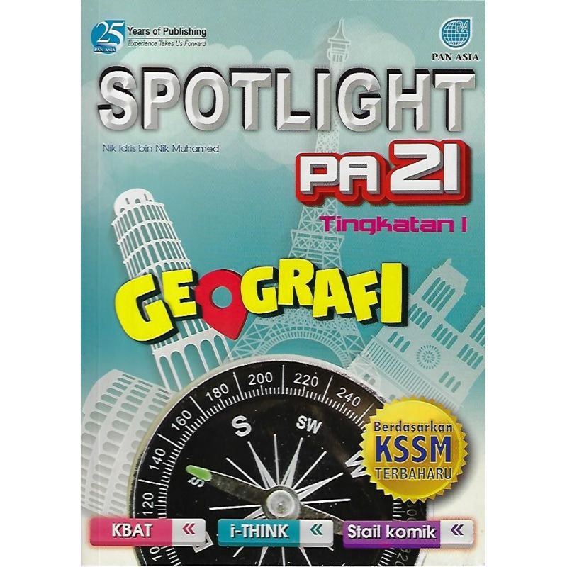 Spotlight PA21 Geografi Tingkatan 1 KSSM