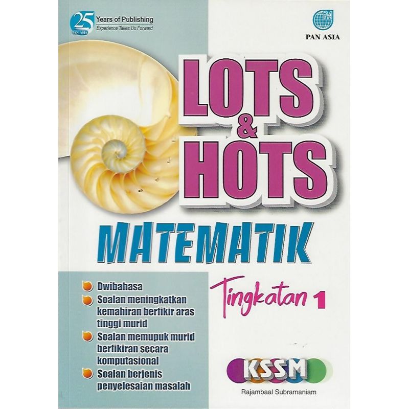 Lots & Hots Matematik Tingkatan 1 KSSM