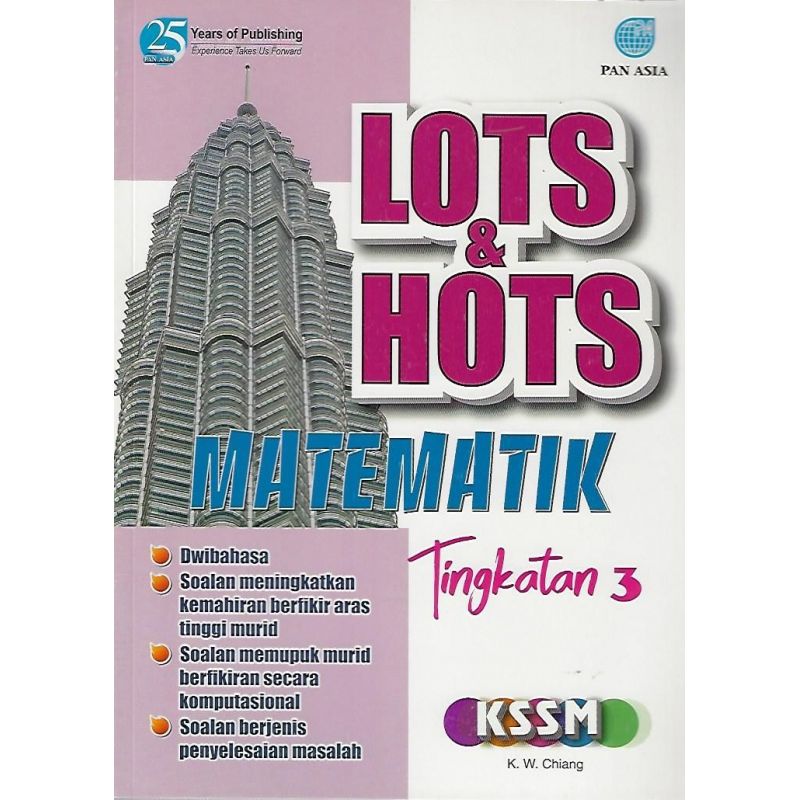 Lots & Hots Matematik Tingkatan 3 KSSM
