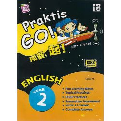 Praktis GO! English Year 2...