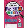 Buku Latihan Masteri A KSSR Semakan English Year 2