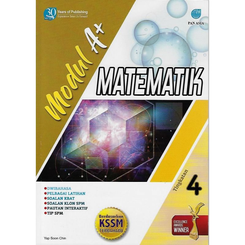 Modul A+ Matematik Tingkatan 4 KSSM