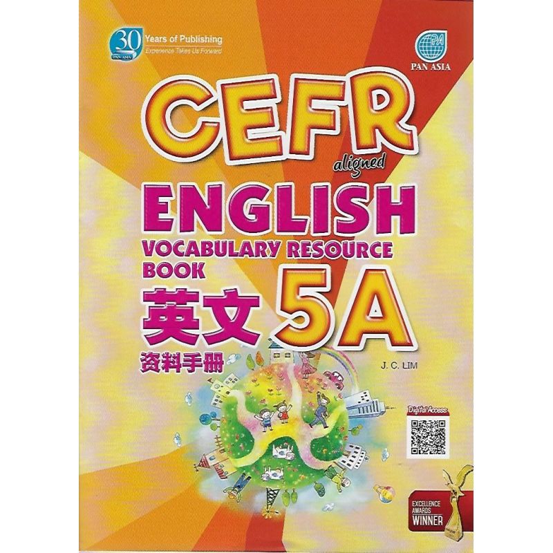 CEFR-aligned English Vocabulary Resource Book Year 5A
