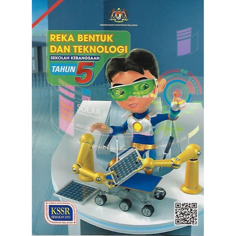 Buku Teks Reka Bentuk Dan Teknologi Tahun 5 SK KSSR Semakan