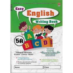Easy English Writing Book 5A