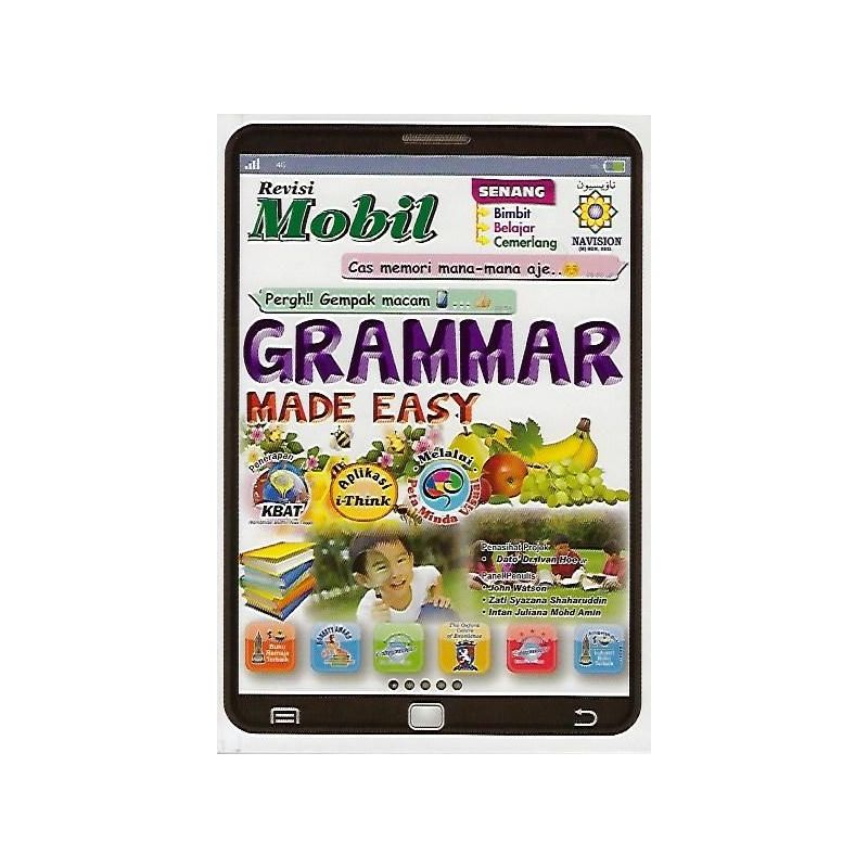 Revisi Mobil Grammar Made Easy