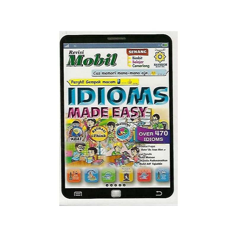Revisi Mobil Idioms Made Easy