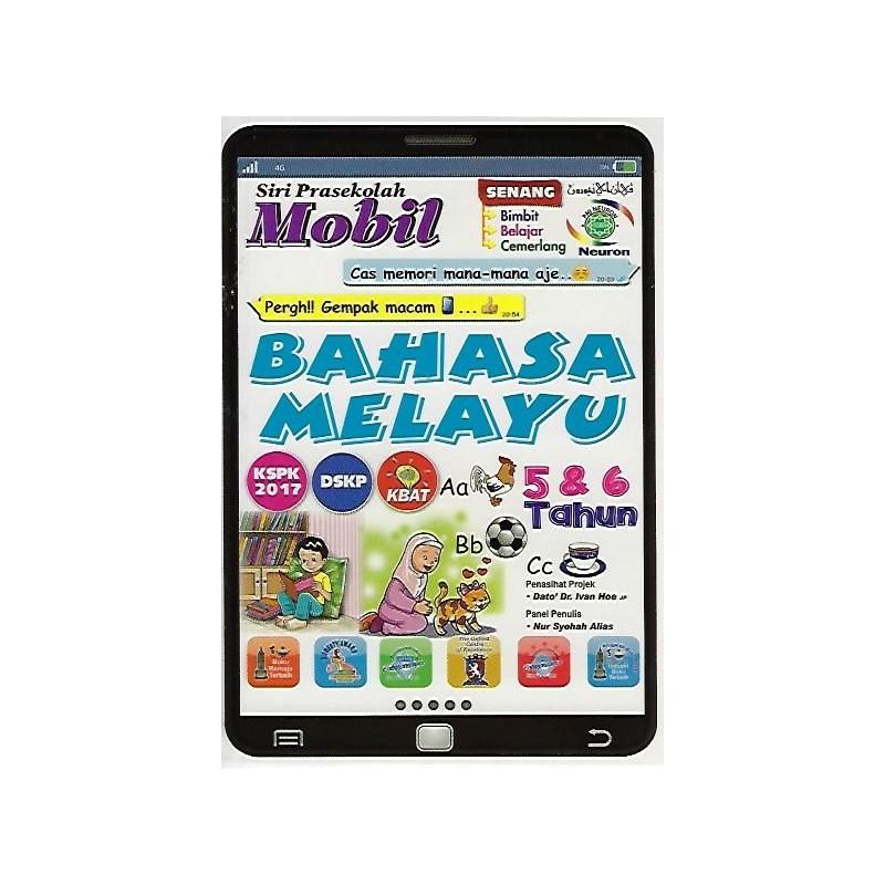 Siri Prasekolah Mobil Bahasa Melayu K2 5&6 Tahun