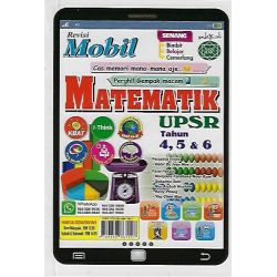 Revisi Mobil Matematik UPSR Tahun 4,5&6