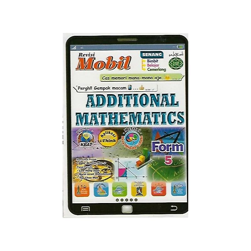 Revisi Mobil KSSM Additional Mathematics Form 5