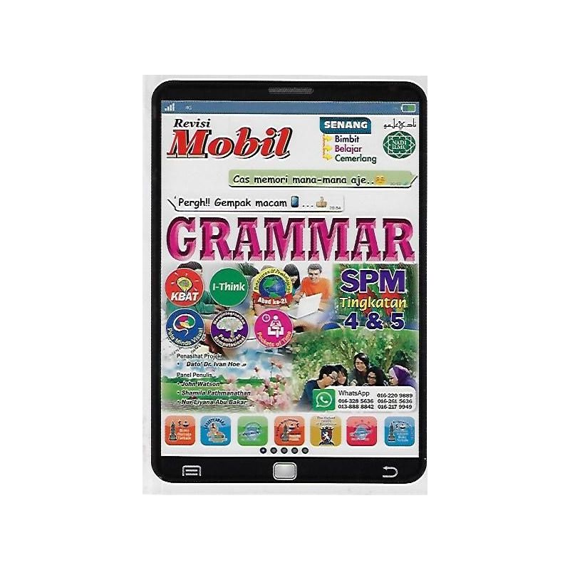 Revisi Mobil SPM Grammar Tingkatan 4 & 5