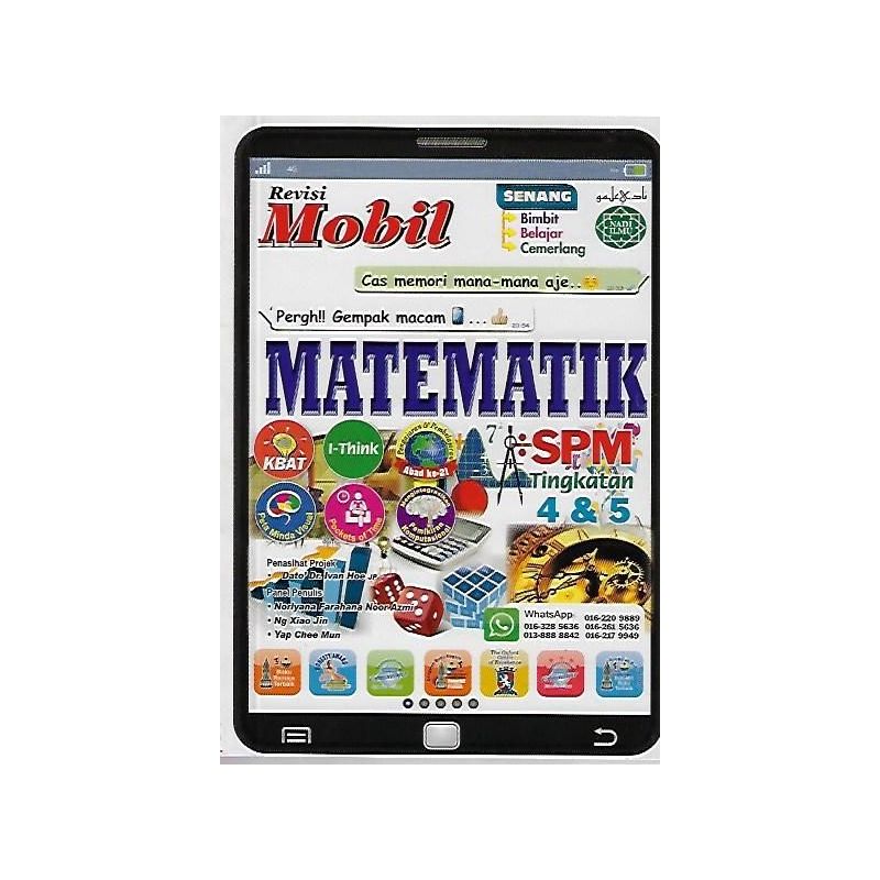 Revisi Mobil SPM Matematik Tingkatan 4 & 5