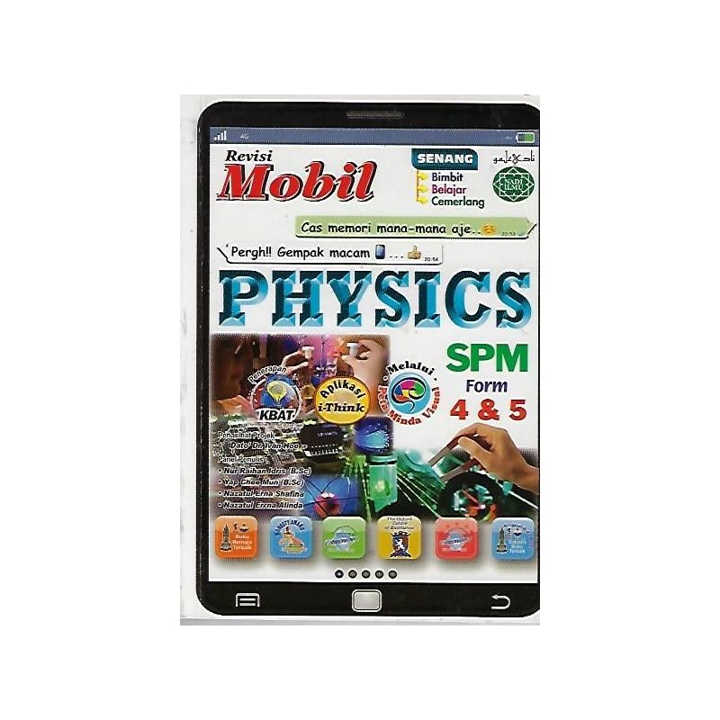 Revisi Mobil SPM Physics Form 4 & 5