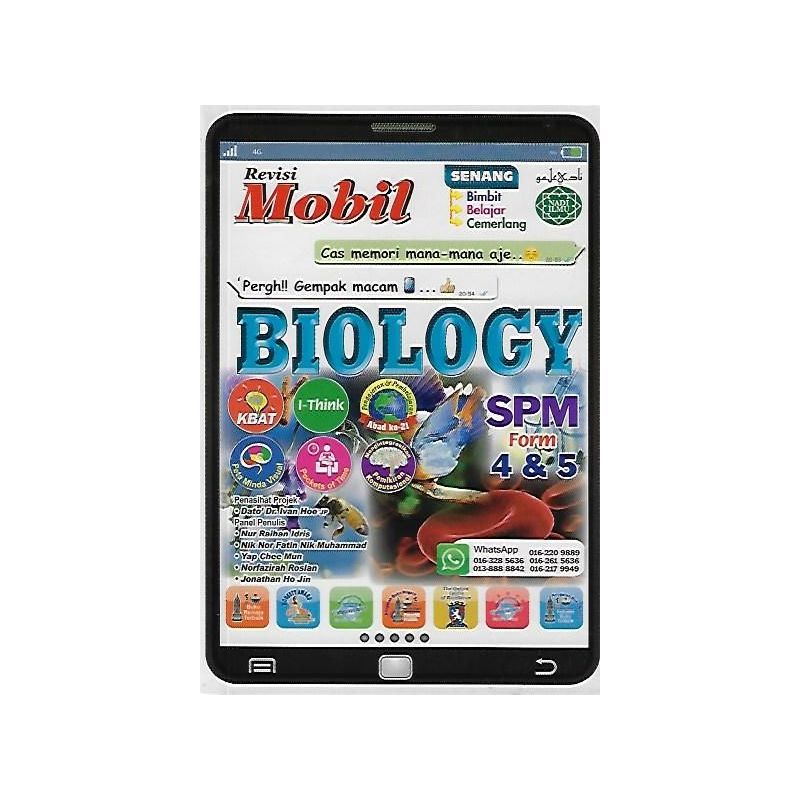 Revisi Mobil SPM Biology Form 4 & 5