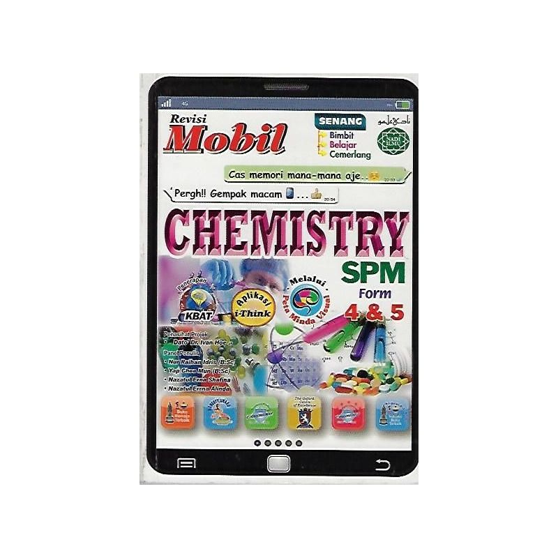 Revisi Mobil SPM Chemistry Form 4 & 5