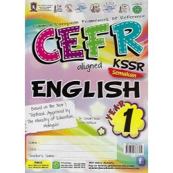 CEFR aligned KSSR Semakan English Year 1