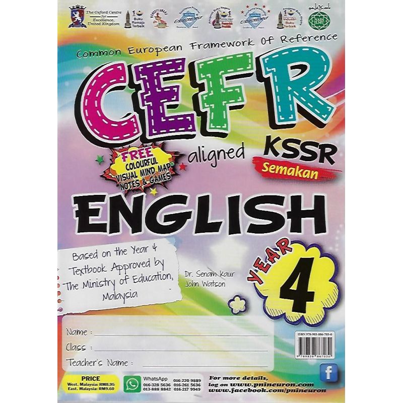 CEFR aligned KSSR Semakan English Year 4