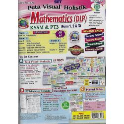 Holistic Learning KSSM & PT3 Mathematics (DLP) Form 1,2&3