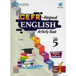 CEFR-Aligned English Activity Book Year 5 SK