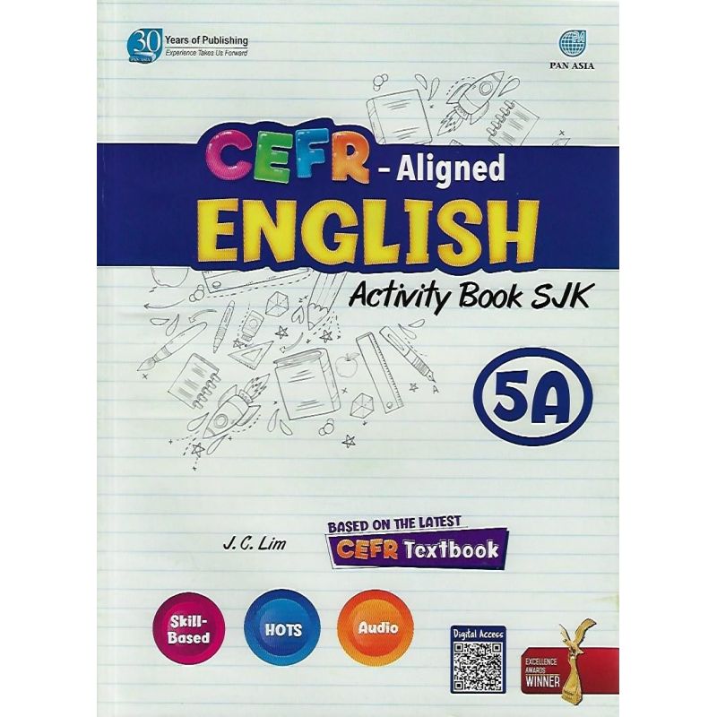 CEFR-Aligned English Activity Book SJK 5A