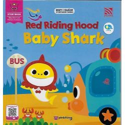 Baby Shark And Family's Adventure 2 Red Riding Hood Baby Shark