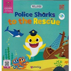 Baby Shark And Family's Adventure 3 Police Sharks To The Rescue