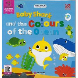 Baby Shark And Family's Adventure 4 Baby Shark and The Colours of The Ocean